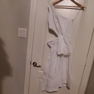 *NEW* H&M White Midi Dress